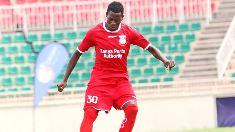 Faraj Ominde © Bandari