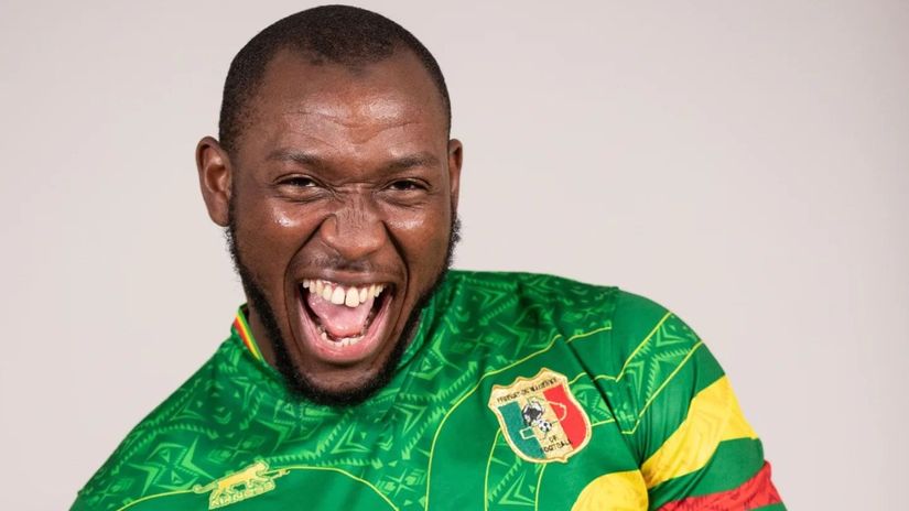 Ibrahima Kone. Courtesy