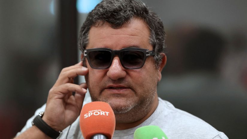 Mino Raiola (AFP)