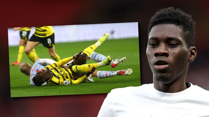 Still recovering: Ismaila Sarr (Gallo Images)