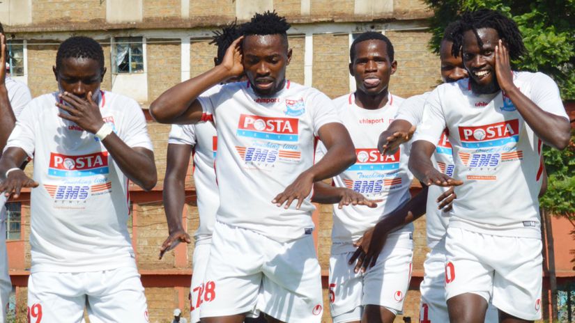 Posta Rangers celebrate after scoring in a past match ©️ Mozzart Sport
