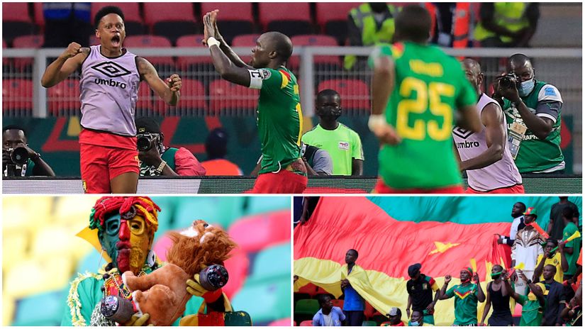 It was super exciting at Olembe stadium (©Gallo images)