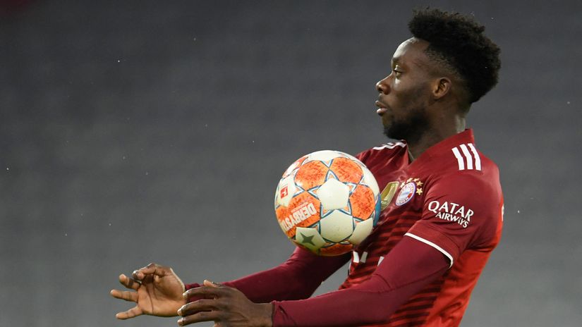 Alphonso Davies (©Gallo Images)