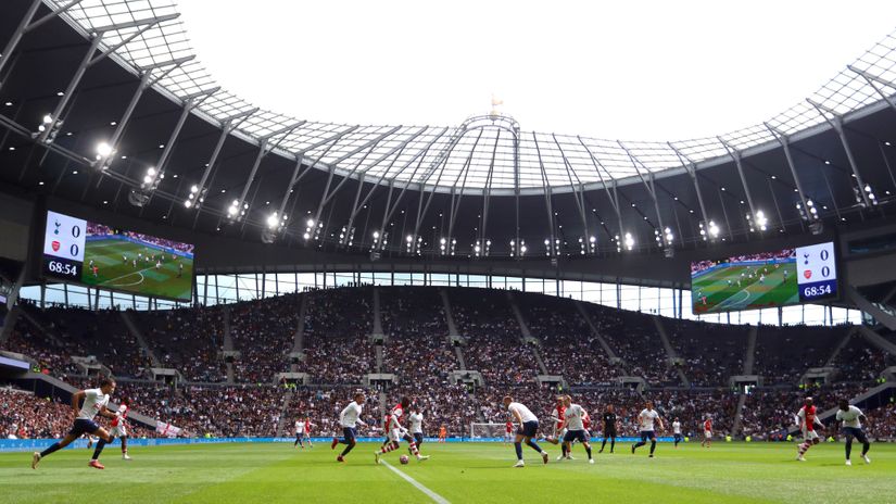 North London Derby at Tottenham Hotspur Stadium (©Gallo Images) 