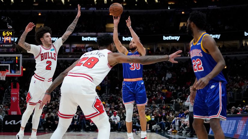 Warriors were just too much for the Bulls (©Gallo Images)