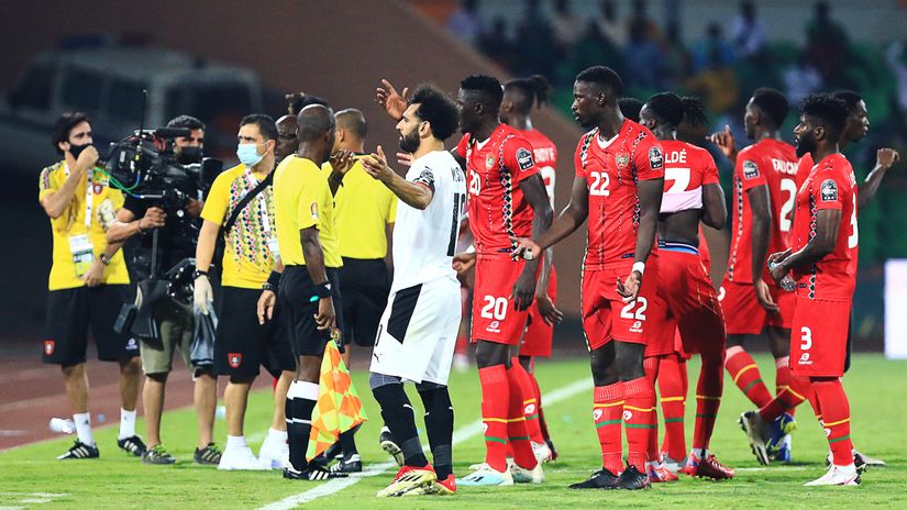 Salah saddens the Djurtus (©AFP)