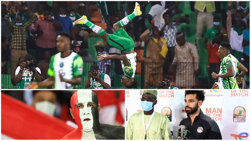 Lots of colours and spectacle at the AFCON (©AFP)