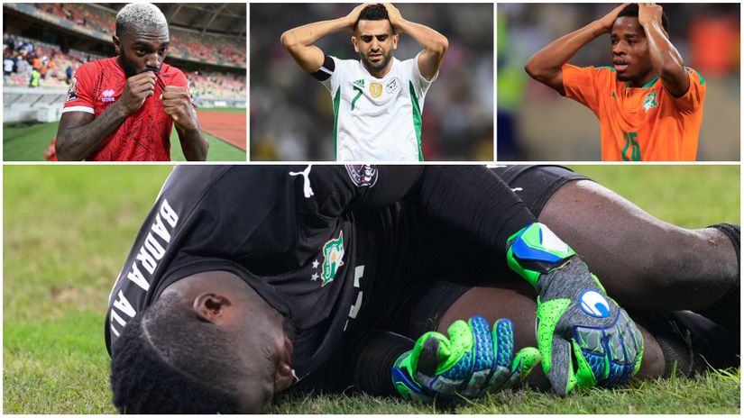 It's such a tiny line between a victory and a excruciating defeat (©Gallo images/AFP)