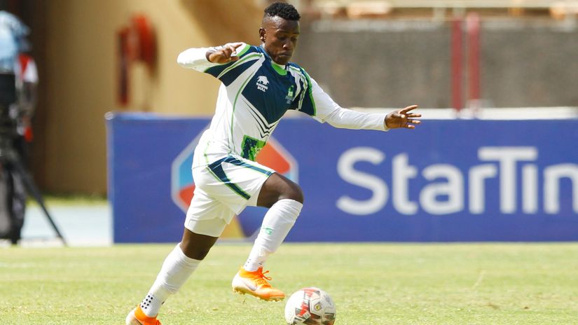 David Owino in action © Mozzart Sport