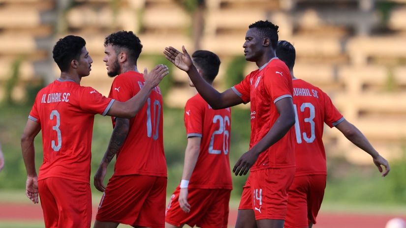 Michael Olunga © Al Duhail