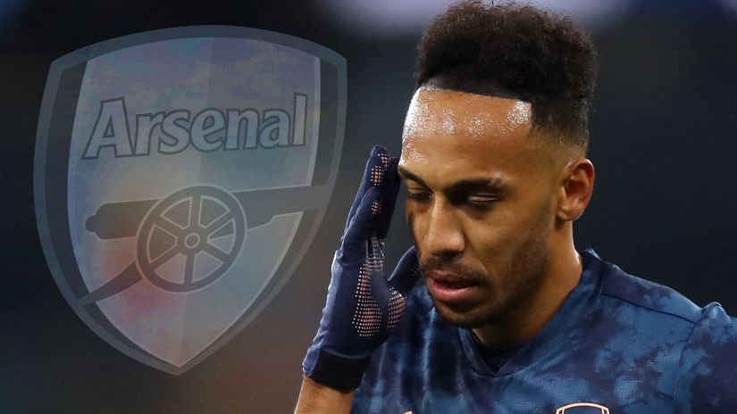 December was bad, January is even worse: Pierre-Emerick Aubameyang (©AFP)