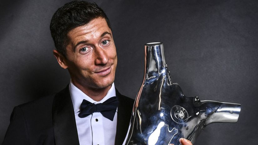 Robert Lewandowski (©AFP)