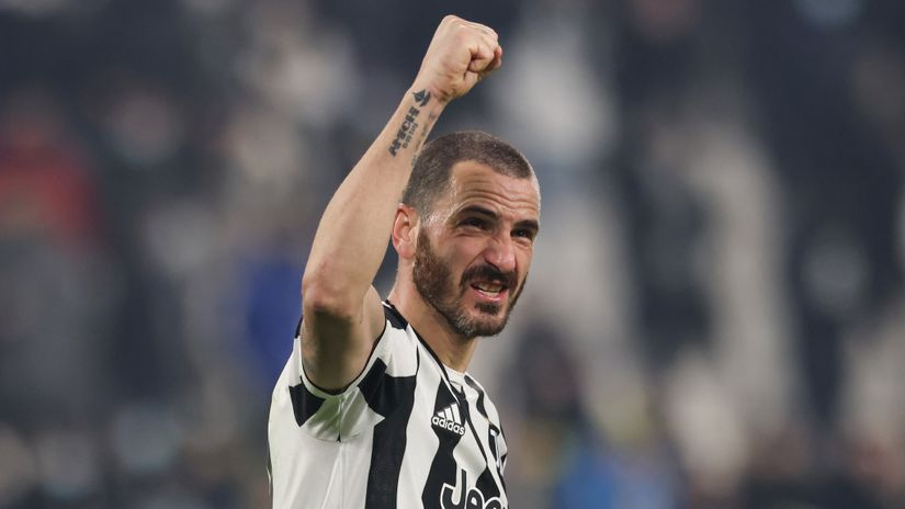 Leonardo Bonucci (©Gallo Images)