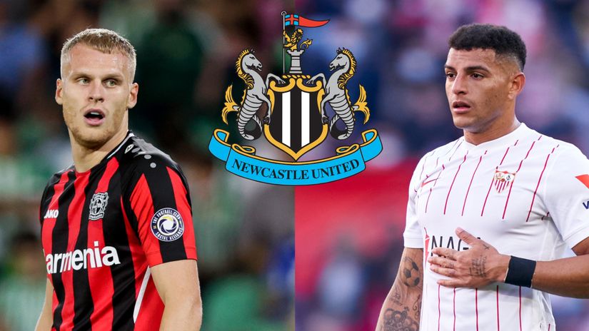 Mitchel Bakker & Diego Carlos (©Gallo Images/Wikipedia)