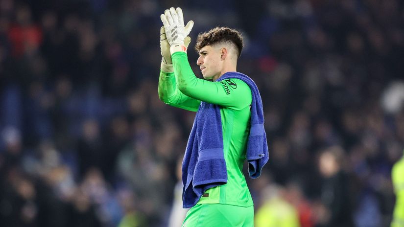 Kepa Arrizabalaga (©Gallo Images)