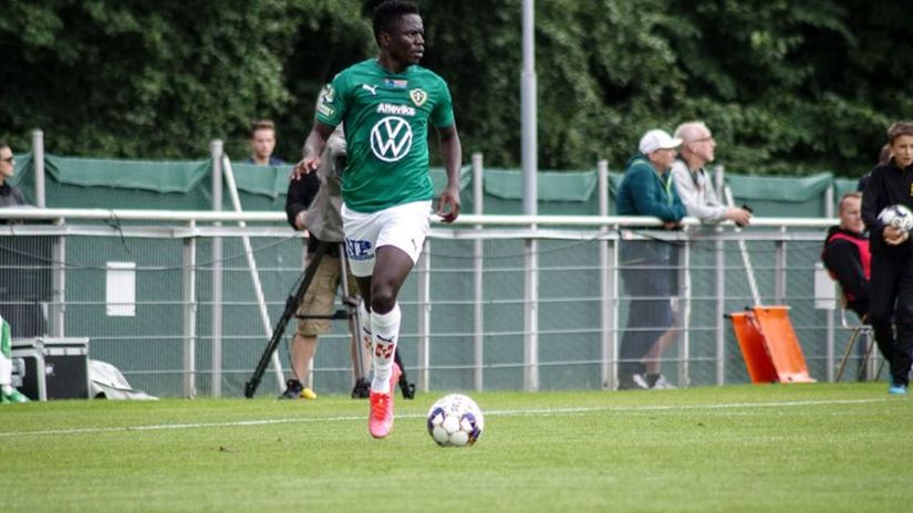 Eric Johana © courtesy