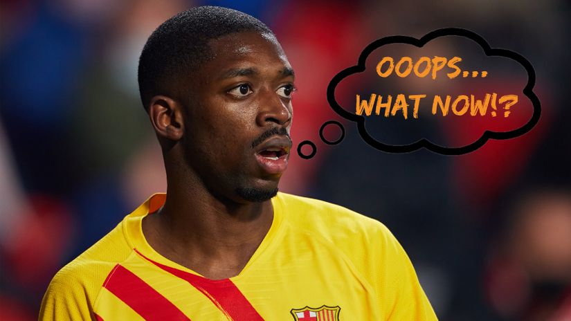 Ousmane Dembele have to leave Barca (©Gallo images/MozzartSportKenya)