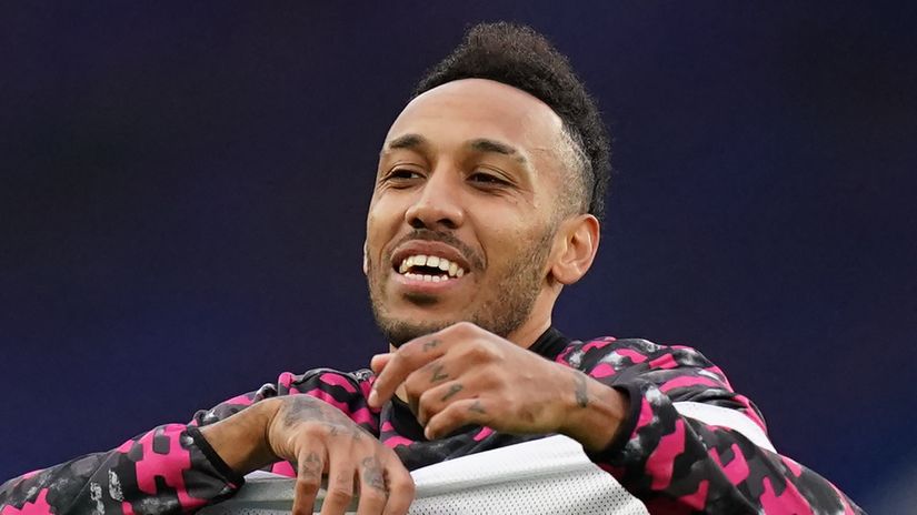 Pierre-Emerick Aubameyang (AFP)