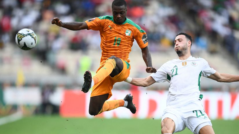 Nicolas Pepe stars for Ivory Coast (AFP)