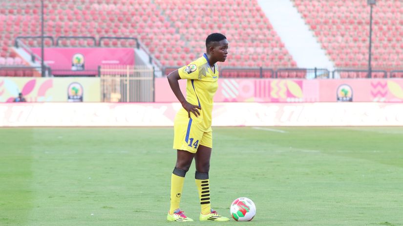 Jentrix Shikangwa © courtesy