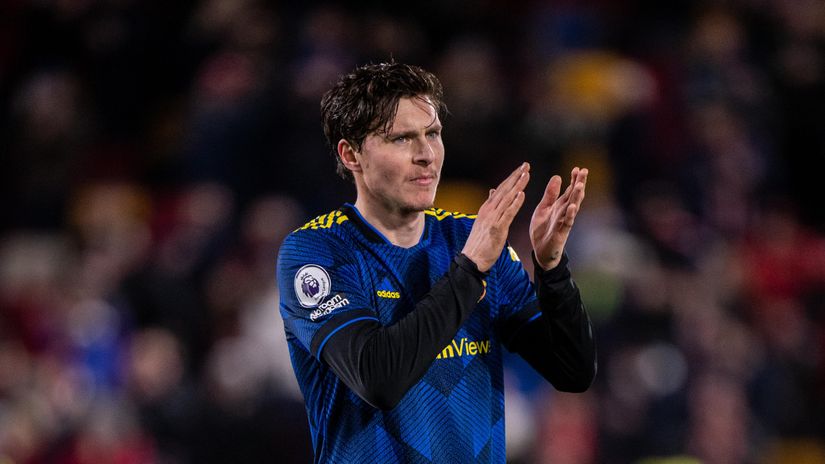 Victor Lindelof (©Gallo Images)