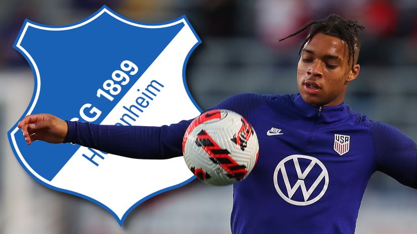 Justin Che is back in Germany (©Gallo Images)