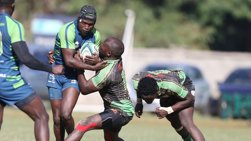 KCB vs Nakuru RFC © Mozzart Sport