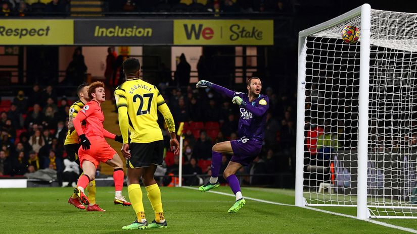 What a night for Josh Sargent! (©AFP)