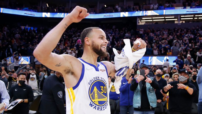 Steph Curry (©Gallo Images)