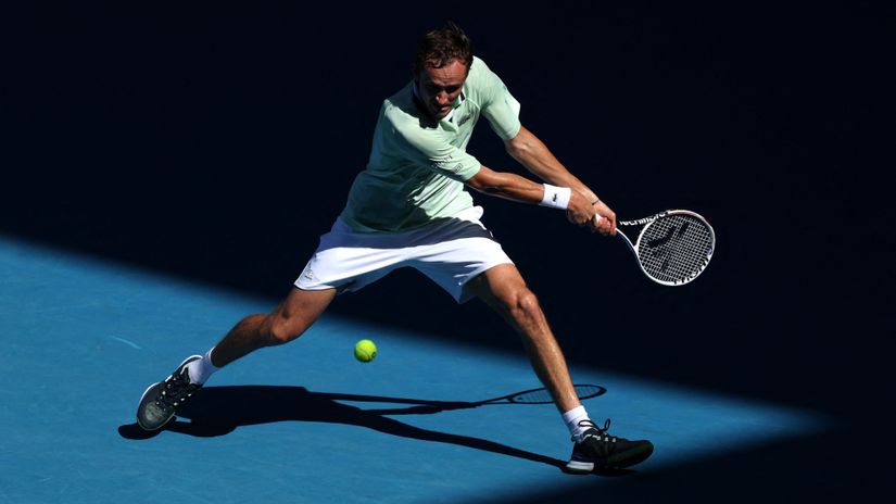 Daniil Medvedev (©Gallo Images)