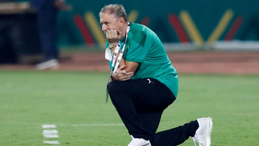 Milovan Rajevac (©Gallo Images)