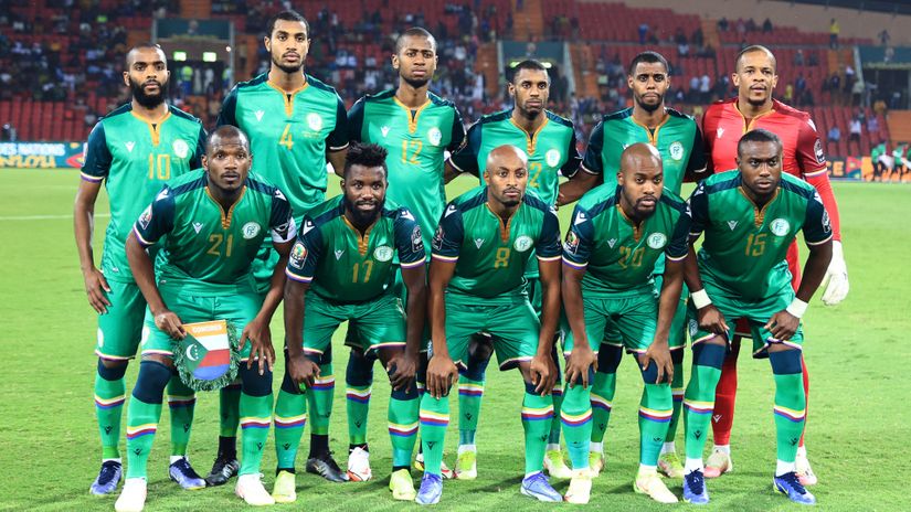 The vast majority of the Comoros AFCON squad members are French-born (©AFP)