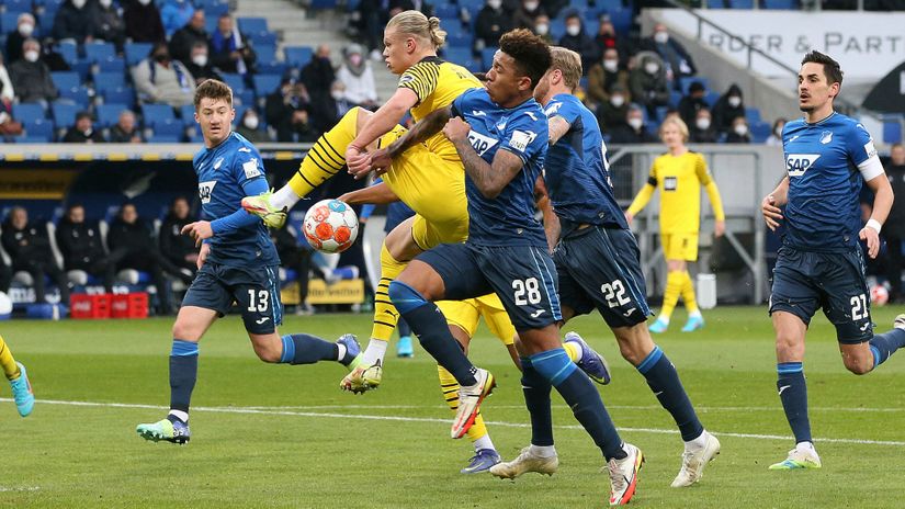 It was a tight one at PreZero Arena (©AFP)