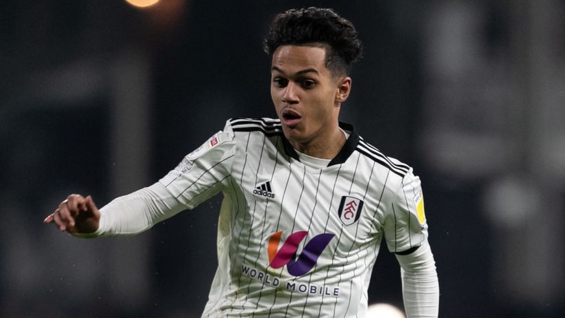 Fulham star Fabio Carvalho (©AFP)