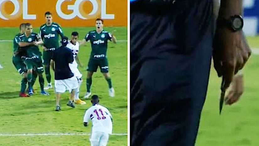 Violence in Sao Paulo (screengrab, Twitter)