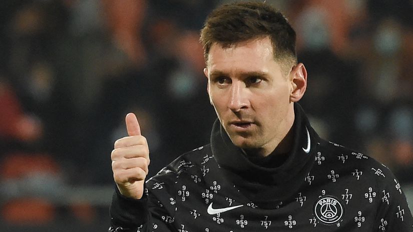 Lionel Messi is alright! (©AFP)