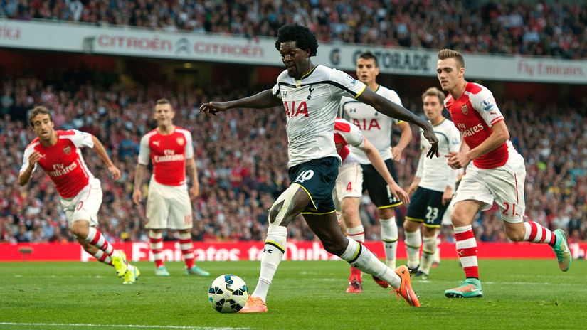 Emmanuel Adebayor (©Gallo Images)