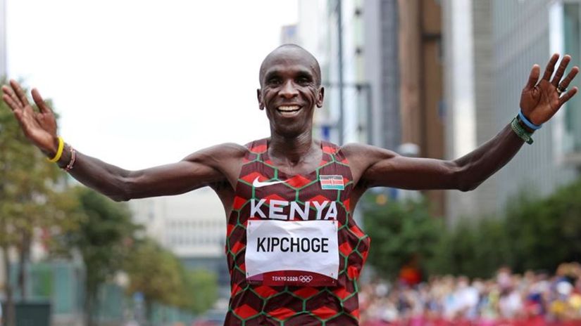 Eliud Kipchoge © courtesy
