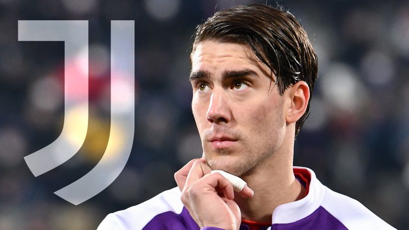 Dusan Vlahovic is going to Juventus (©AFP)