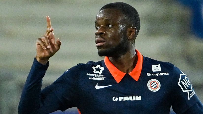 Stephy Mavididi (©AFP)