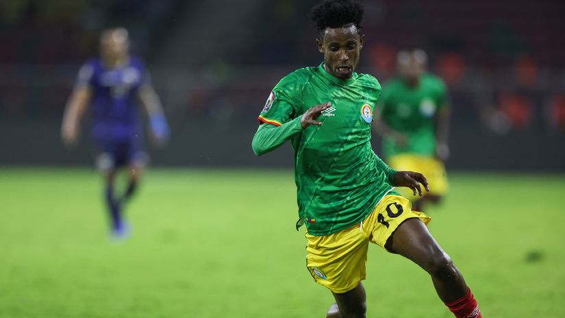 Abubeker Nassir © Mozzart Sport