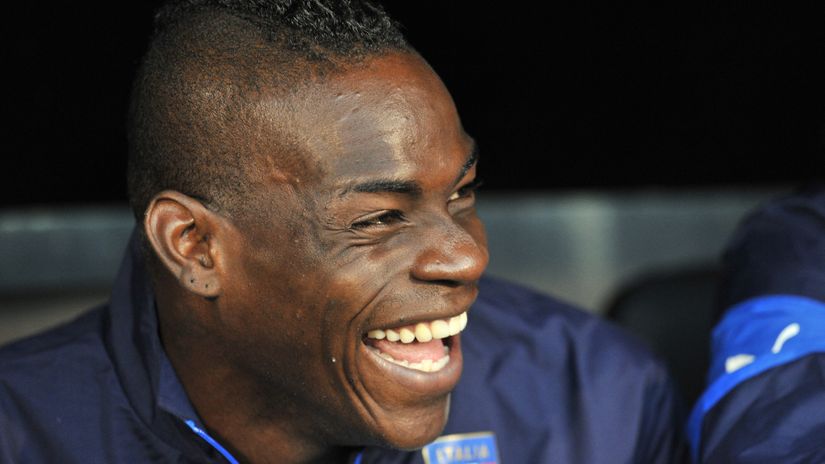The return of Super Mario Balotelli (©AFP)