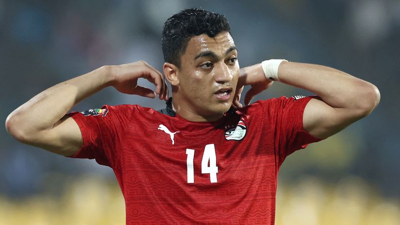 Mostafa Mohamed is in trouble (©AFP)