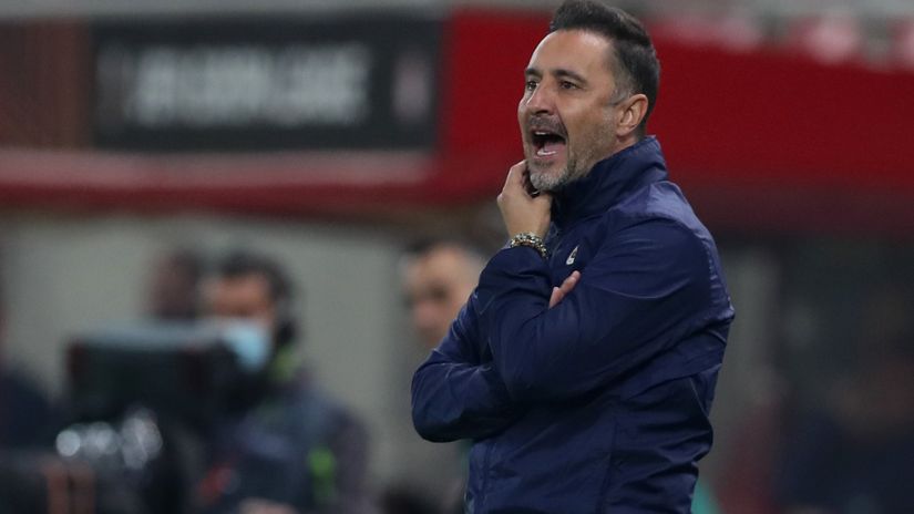 Vitor Pereira (©REUTERS/Costas Baltas)