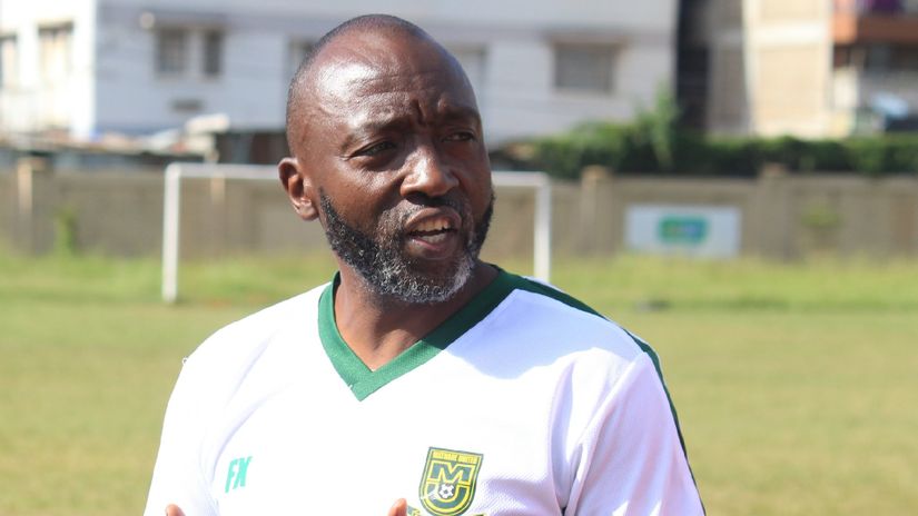 Francis Xavier © Mathare United