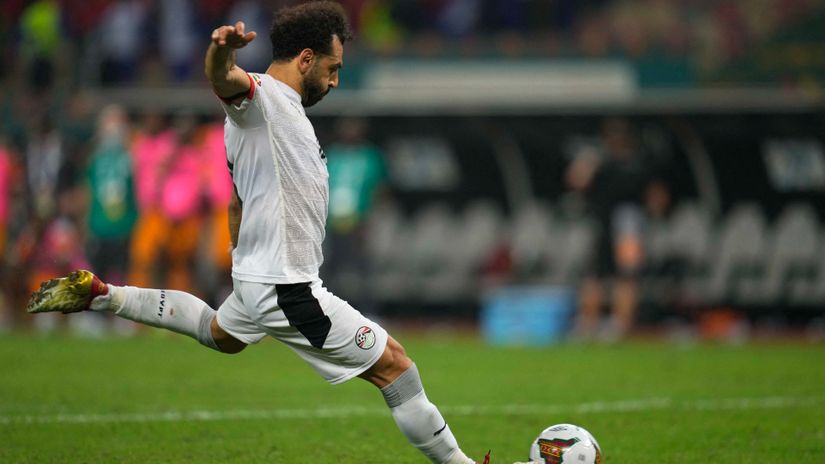 Mohammed Salah © AFP