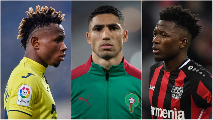 Chukwueze, Hakimi & Tapsoba (©Gallo Images)