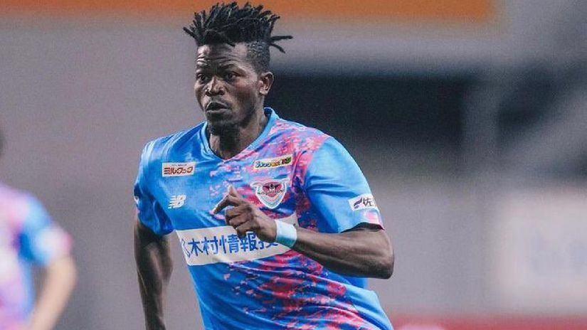 Japanese club Sagan Tosu ship Kenyan forward Ismail Dunga out  on loan