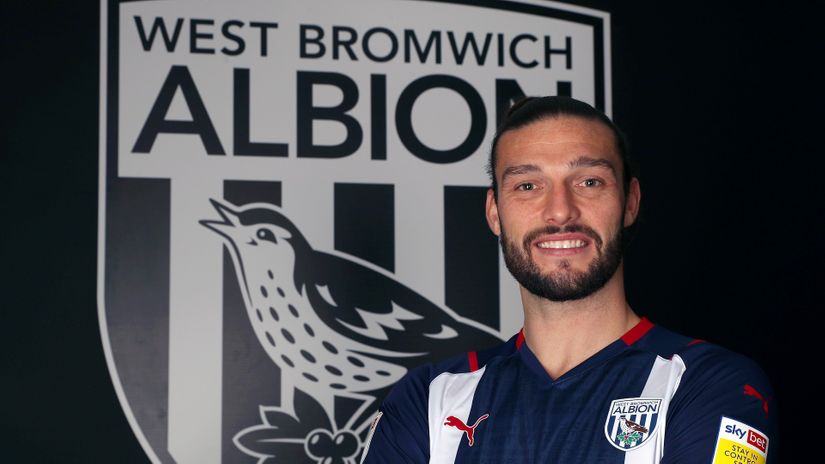 Three clubs in just over six months? Andy Carroll is having a ball!