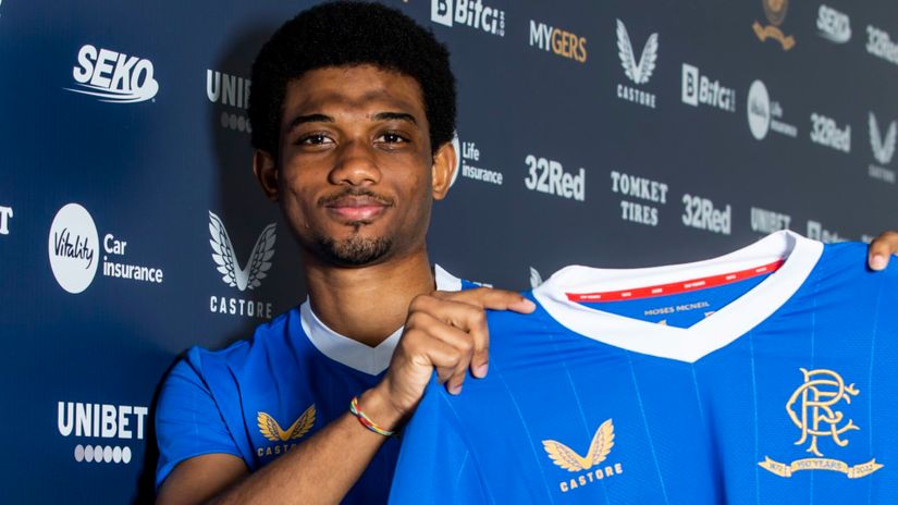 Amad Diallo (©Rangers Football Club)